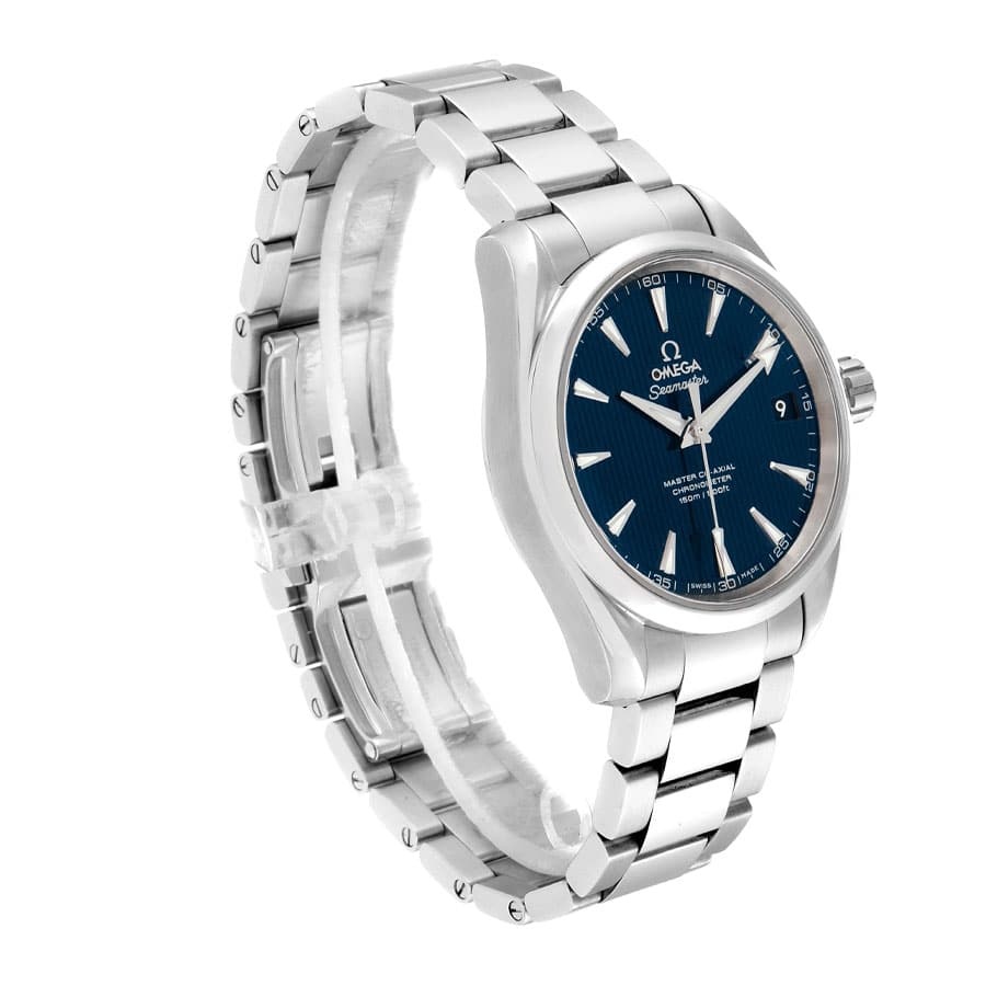 omethtga Seamaster 231.10.39.21.03.002  Blue Dial  Deluxe Clone 1:1