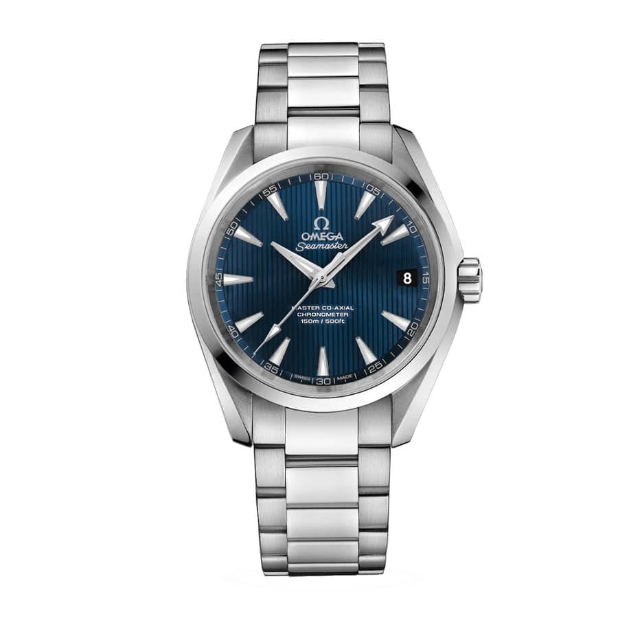 omethtga Seamaster 231.10.39.21.03.002  Blue Dial  Deluxe Clone 1:1