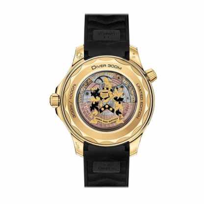 omethtga Seamaster Diver 210.30.42.20.01.001  Black Dial  Masterpiece Clone