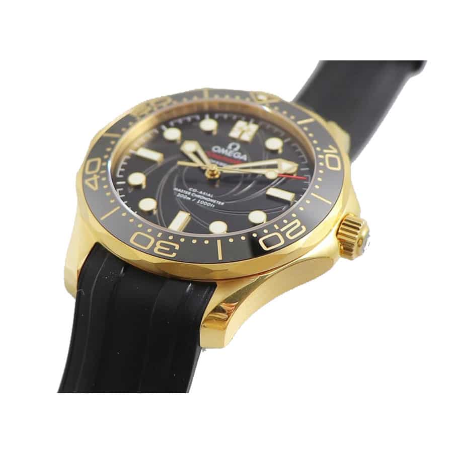 omethtga Seamaster Diver 210.30.42.20.01.001  Black Dial  Masterpiece Clone