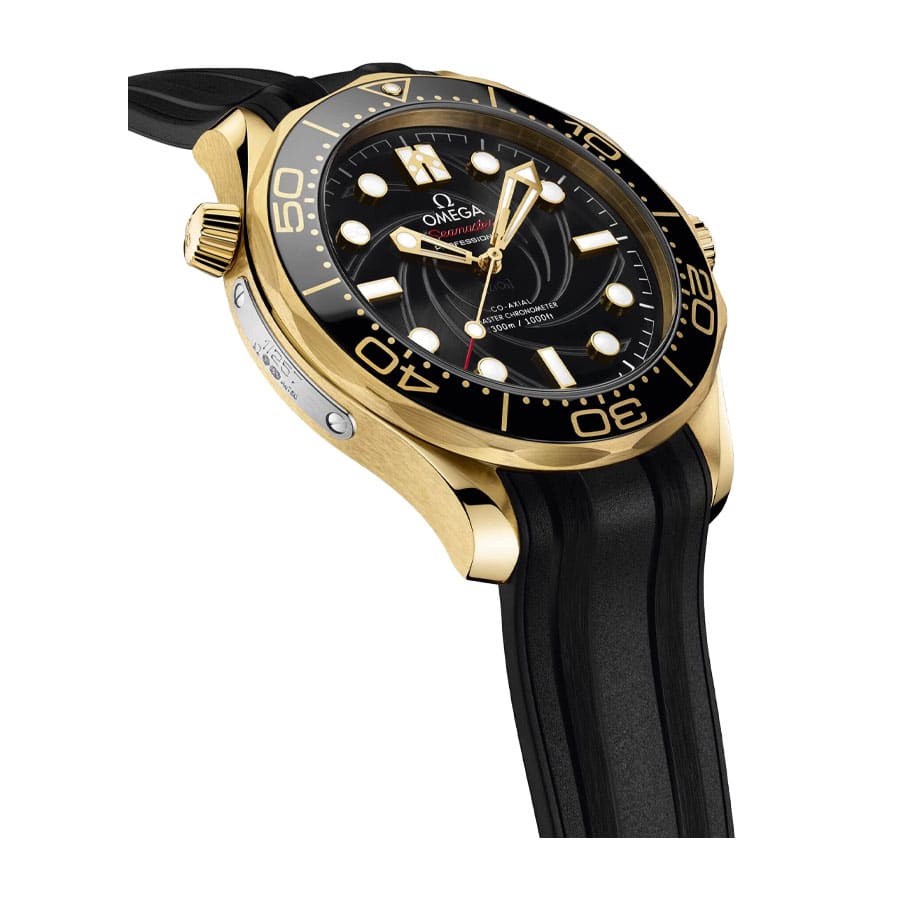 omethtga Seamaster Diver 210.30.42.20.01.001  Black Dial  Masterpiece Clone