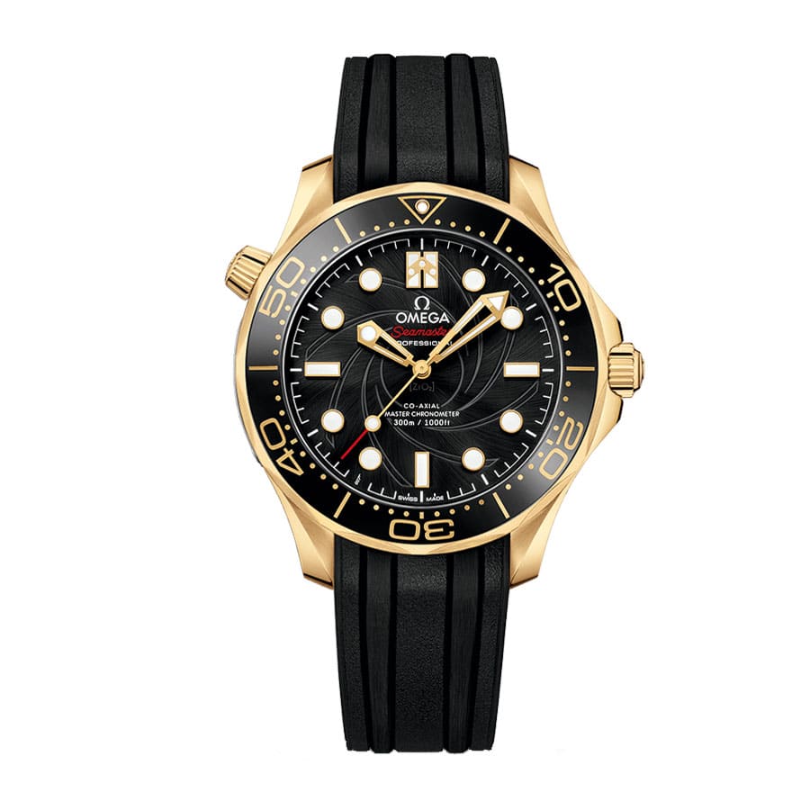 omethtga Seamaster Diver 210.30.42.20.01.001  Black Dial  Masterpiece Clone