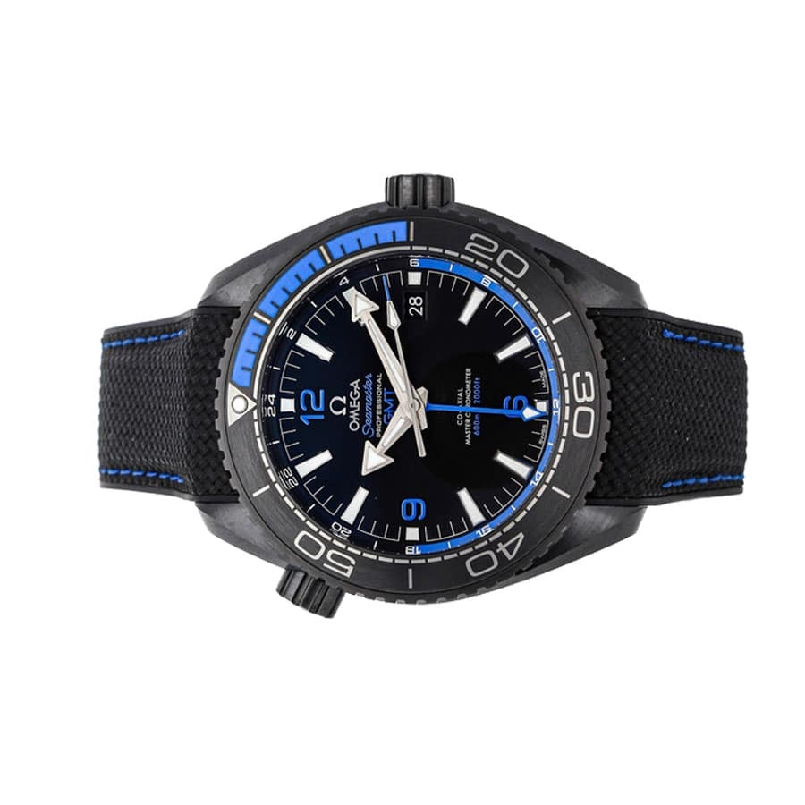 omethtga Seamaster Planet Ocean Blue Ceramic Ref. 232.30.42.21.03.001 Ultra Clone 1:1