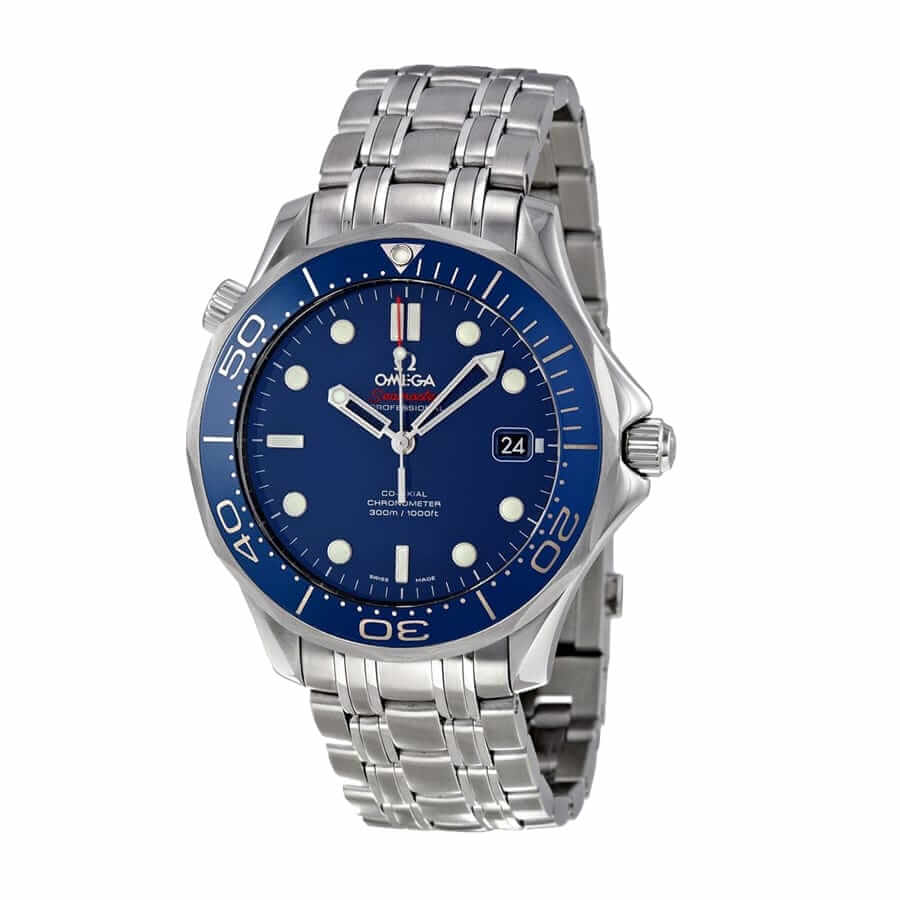 omethtga Seamaster Diver Co-Axial Master Chronometer 212.30.41.20.03.001 High-End Replica 1:1