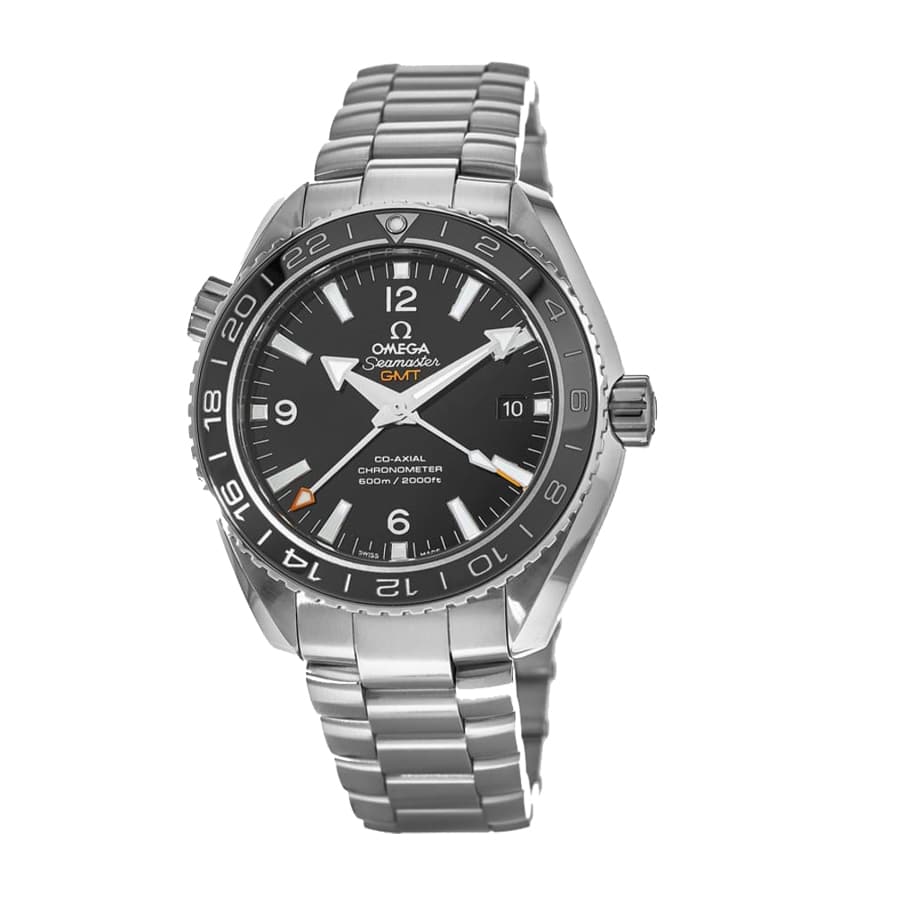 omethtga Seamaster Planet Ocean Co-Axial 232.30.44.22.01.001  Deep Black  Deluxe Replica Edition
