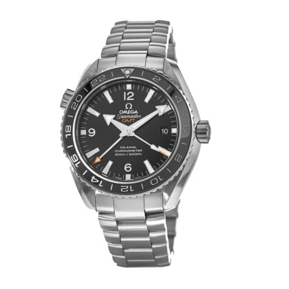 omethtga Seamaster Planet Ocean Co-Axial 232.30.44.22.01.001  Deep Black  Deluxe Replica Edition