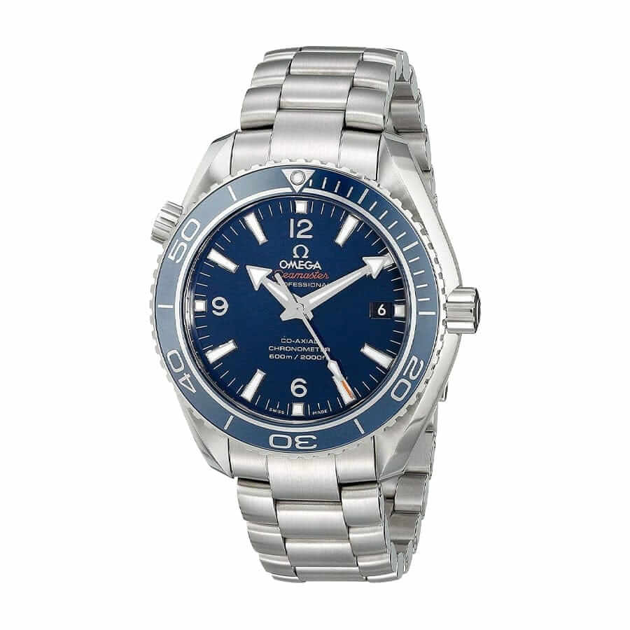 omethtga Seamaster Planet Ocean 232.90.42.21.03.001 Blue Dial Near Original Replica