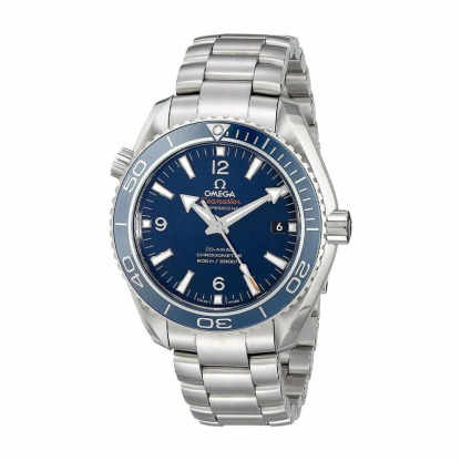 omethtga Seamaster Planet Ocean 232.90.42.21.03.001 Blue Dial Near Original Replica