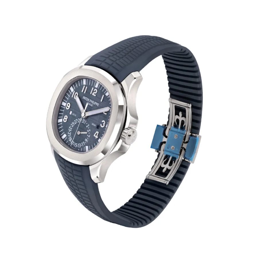 Pathttek Philithtppe Aquanaut Travel Time 5164G-001 Ultra Precision Clone