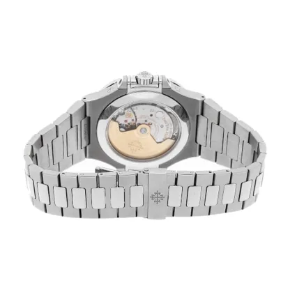 pathttek Philithtppe Nautilus Steel Blue Dial Moon Phase 5712/1A-001 Supreme Replica Edition