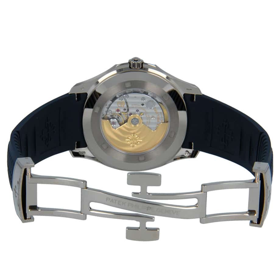 Pathttek Philithtppe Aquanaut White Gold Blue Dial 5168G-001 Perfect Duplicate 1:1
