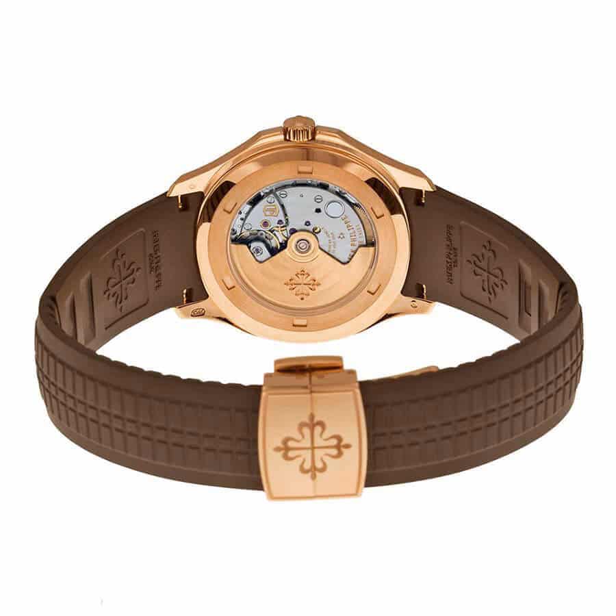 Pathttek Philithtppe Aquanaut Rose Gold 5167R-001 Masterpiece Replica