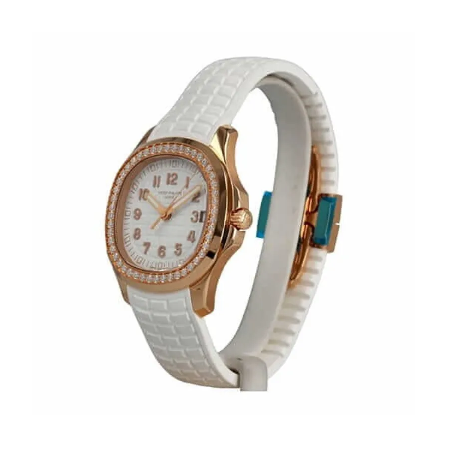 Pathttek Philithtppe Aquanaut Luce 5268/200R-012  Diamond Bezel  First-Class Replica