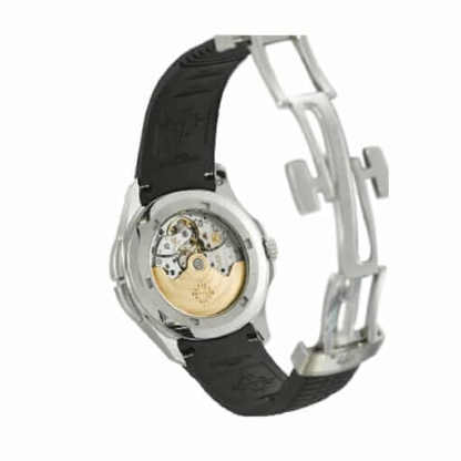 Pathttek Philithtppe Aquanaut Travel Time 5164A-001  Dual Time  Supreme Clone Quality
