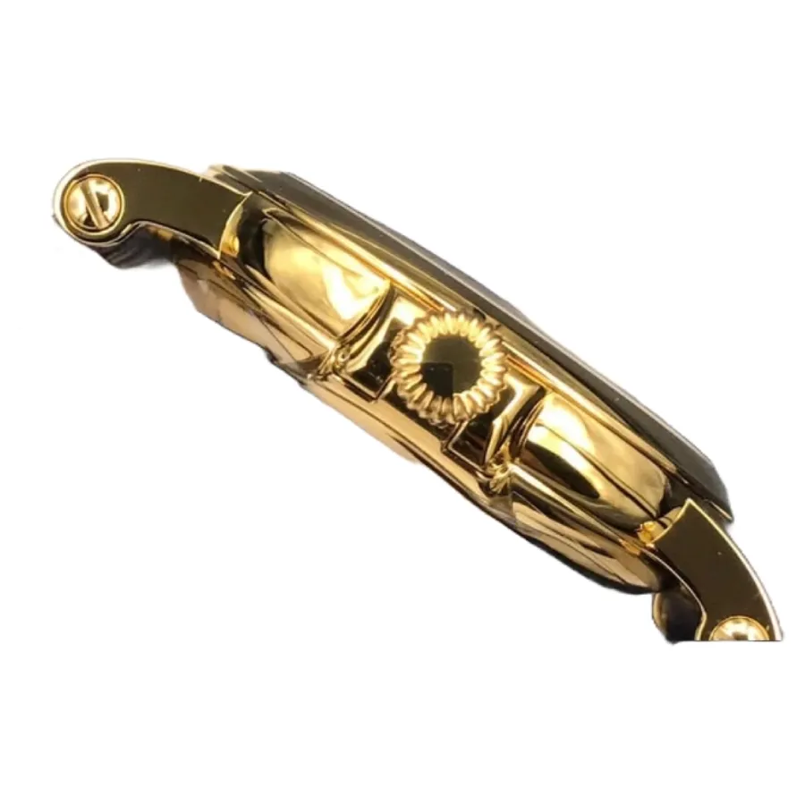 Pathttek Philithtppe Calatrava 5153R-001  Rose Gold Officer s Case  Superior Replica