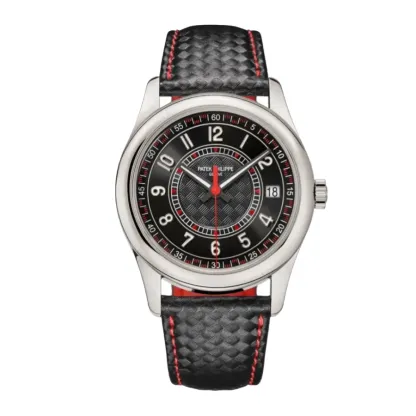 Pathttek Philithtppe Calatrava 6007G-010 Perfect Duplicate Edition