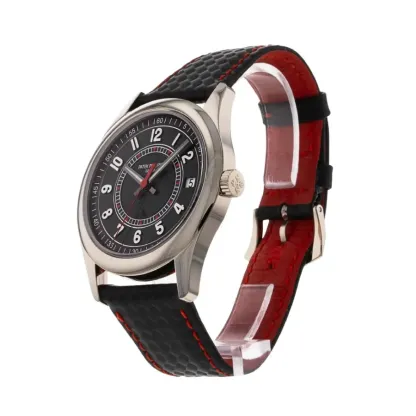 Pathttek Philithtppe Calatrava 6007G-010 Perfect Duplicate Edition