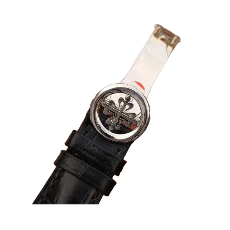 Pathttek Philithtppe Complications 5396G-001  White Gold Silvery Dial  Ultra Clone 1:1