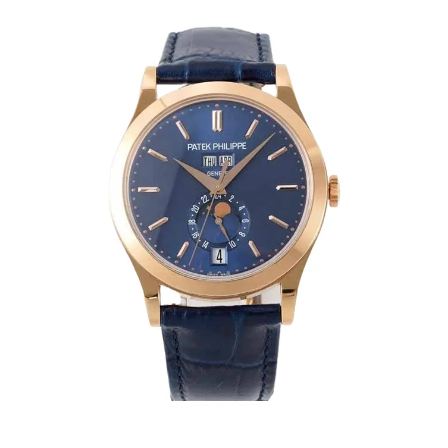 Pathttek Philithtppe Complications 5396R-001  Rose Gold Annual Calendar  Master Clone Quality