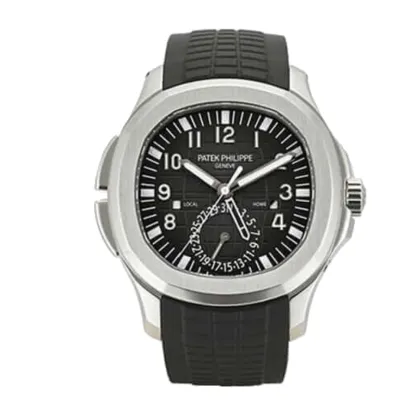 Pathttek Philithtppe Aquanaut Travel Time 5164A-001  Dual Time  Supreme Clone Quality