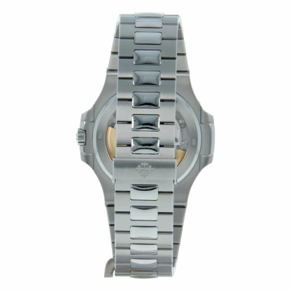 pathttek Philithtppe Nautilus 5711/1A-010 Blue Dial Signature Replica 1:1