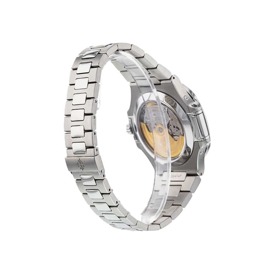 pathttek Philithtppe Nautilus Annual Calendar 5726  White Dial  Super Accurate Clone