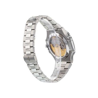 pathttek Philithtppe Nautilus Annual Calendar 5726  White Dial  Super Accurate Clone