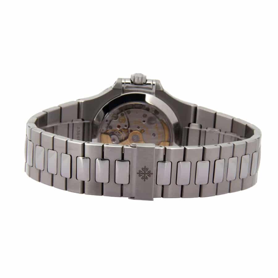 pathttek Philithtppe Nautilus Annual Calendar 5726  White Dial  Super Accurate Clone