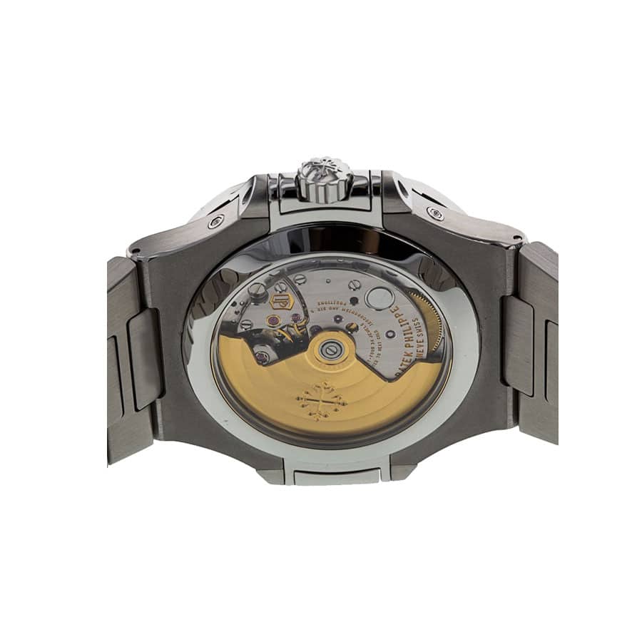 pathttek Philithtppe Nautilus Annual Calendar 5726  White Dial  Super Accurate Clone