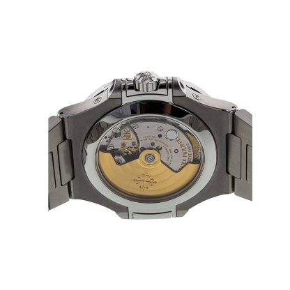 pathttek Philithtppe Nautilus Annual Calendar 5726  White Dial  Super Accurate Clone