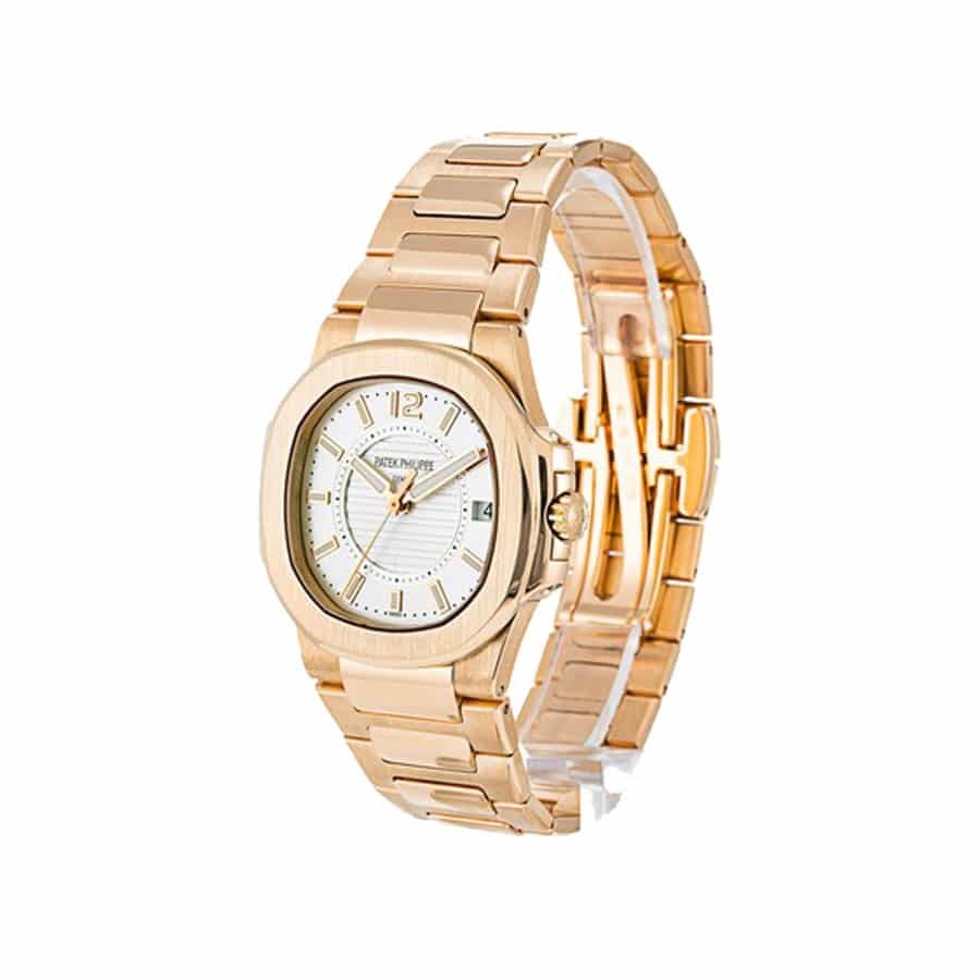 pathttek Philithtppe Nautilus 7011/1R  Rose Gold  Ultra Luxury Clone