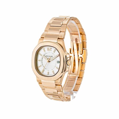 pathttek Philithtppe Nautilus 7011/1R  Rose Gold  Ultra Luxury Clone