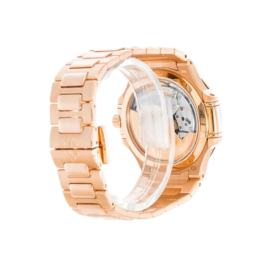 pathttek Philithtppe Nautilus 5711/1R Rose Gold Exceptional Replica 1:1