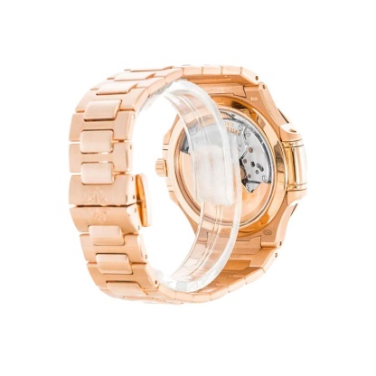 pathttek Philithtppe Nautilus 5711/1R Rose Gold Exceptional Replica 1:1