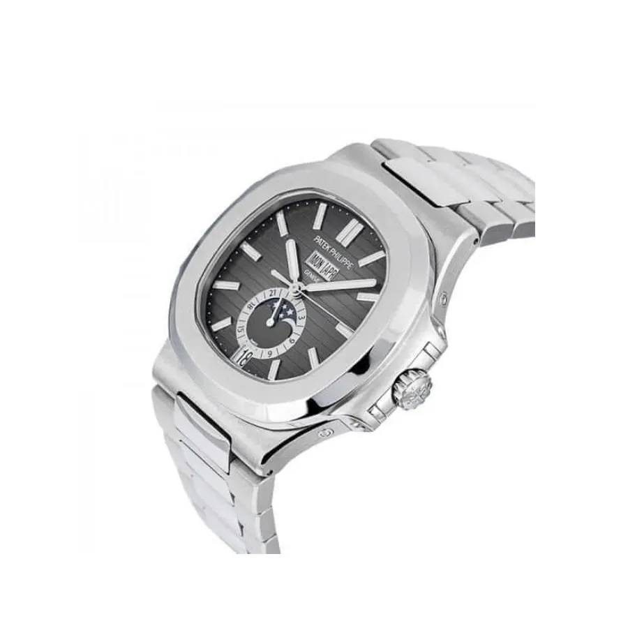 pathttek Philithtppe Nautilus  Black Dial  5726/1A-001 Swiss Super Clone