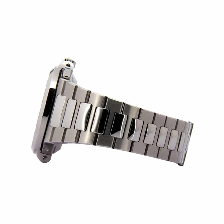 pathttek Philithtppe Nautilus Chronograph 5980/1A-019  White Dial  Precision Clone