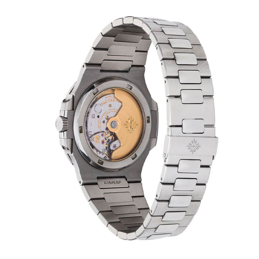 pathttek Philithtppe Nautilus 5711/1A-010 Blue Dial Signature Replica 1:1