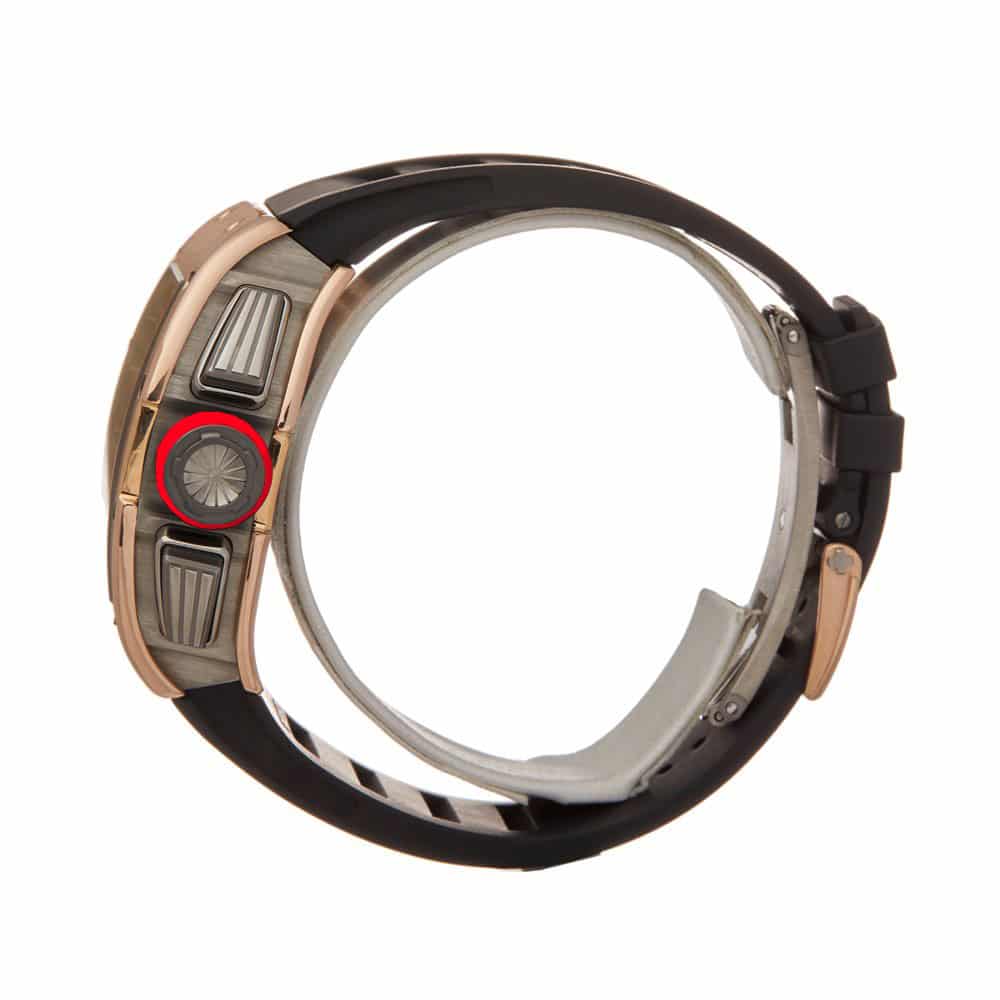 Richthtard Mithtlle  RM 35-02  Red TPT  Exceptional Replica 1:1