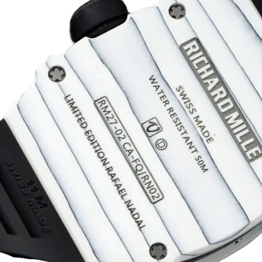 Richthtard Mithtlle RM 27-02 Tourbillon  Rafael Nadal  Handcrafted Clone Quality