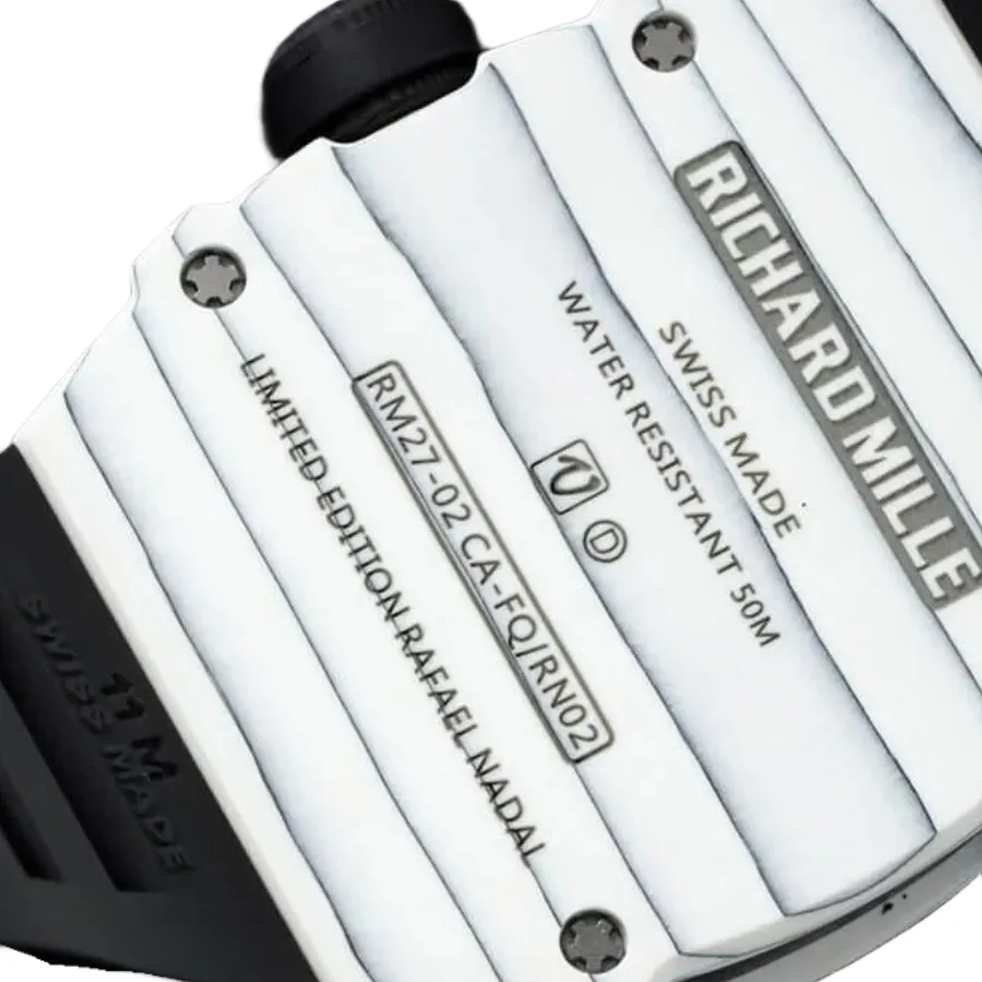 Richthtard Mithtlle RM 27-02 Tourbillon  Rafael Nadal  Handcrafted Clone Quality