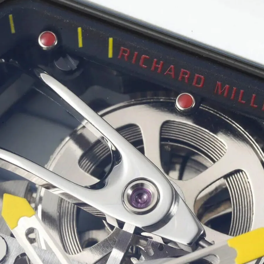 Richthtard Mithtlle RM 27-02 Tourbillon  Rafael Nadal  Handcrafted Clone Quality