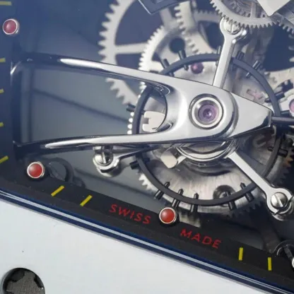 Richthtard Mithtlle RM 27-02 Tourbillon  Rafael Nadal  Handcrafted Clone Quality