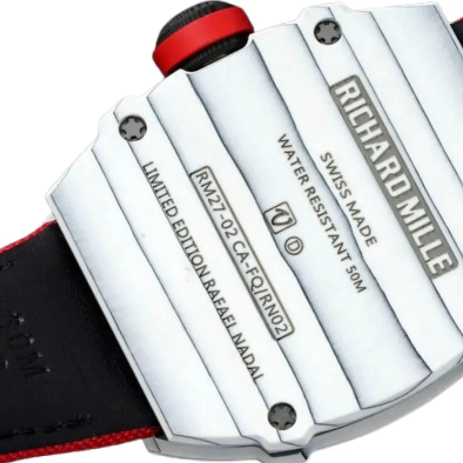 Richthtard Mithtlle RM 27-02 Tourbillon  Rafael Nadal  Red Masterpiece Replica