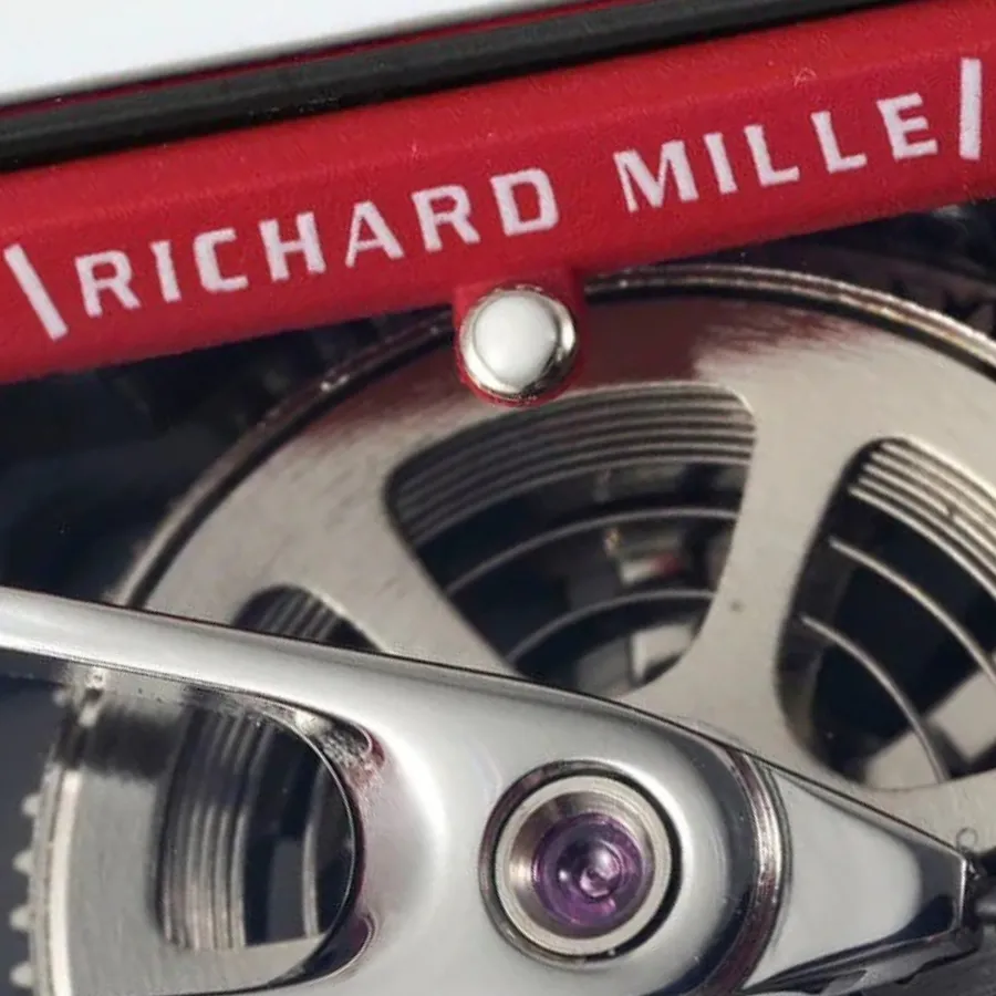 Richthtard Mithtlle RM 27-02 Tourbillon  Rafael Nadal  Red Masterpiece Replica