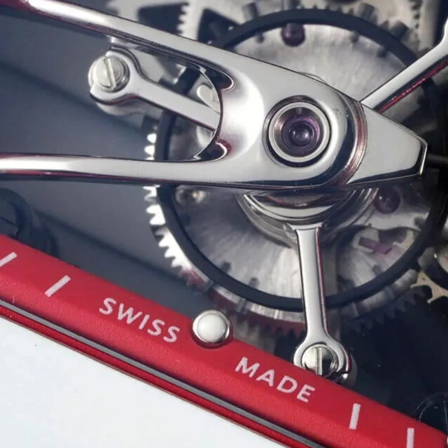 Richthtard Mithtlle RM 27-02 Tourbillon  Rafael Nadal  Red Masterpiece Replica