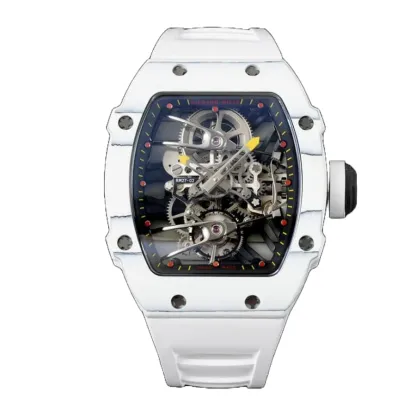 Richthtard Mithtlle RM 27-02 Tourbillon  Rafael Nadal  White Case First-Class Clone