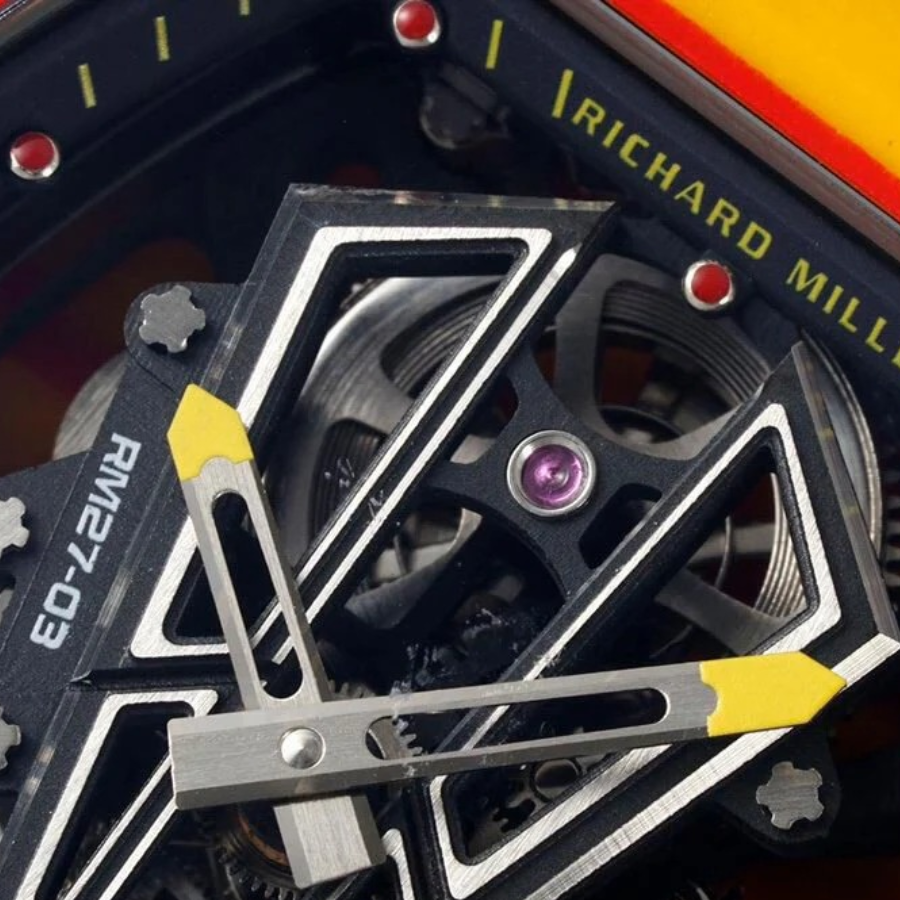 Richthtard Mithtlle RM 27-03 Tourbillon  Rafael Nadal  Collector’s Clone 1:1