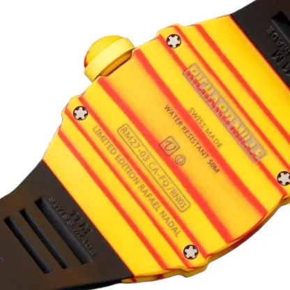 Richthtard Mithtlle RM 27-03 Tourbillon  Rafael Nadal  Collector’s Clone 1:1