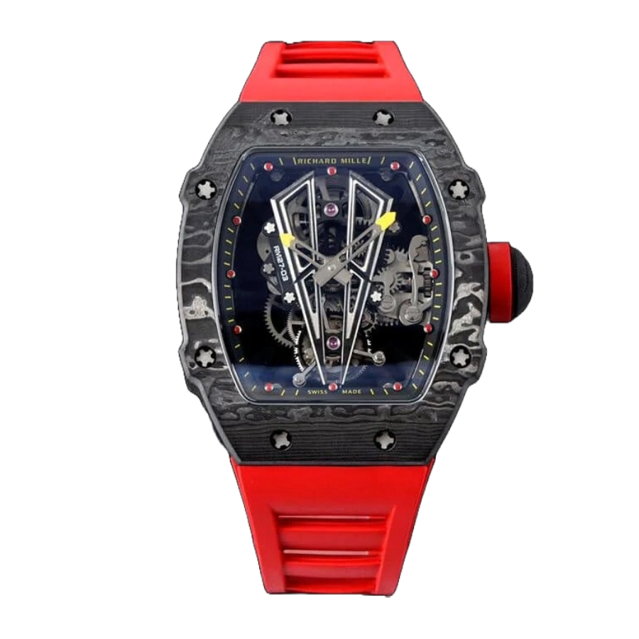 Richthtard Mithtlle RM 27-03  Rafael Nadal  Red Rubber Supreme Replica Edition