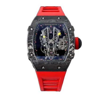 Richthtard Mithtlle RM 27-03  Rafael Nadal  Red Rubber Supreme Replica Edition